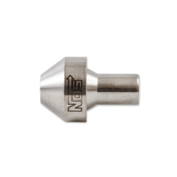 PartzBiz CM 13760-110NOS - 
NOS Precision SS Stainless Steel Nitrous Flare Jet .110 Packaged

