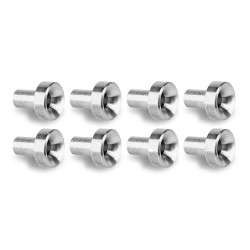 PartzBiz CM 13765-17-8NOS - 
NOS Precision SS Stainless Steel Nitrous Funnel Jet .017 8 pack

