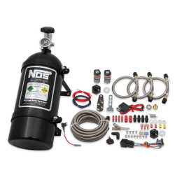PartzBiz CM 06015BNOS - NOS Single Fogger Wet Nitrous System - GM PartzBiz CM 06015BNOS - NOS Single Fogger Wet Nitrous System - GM