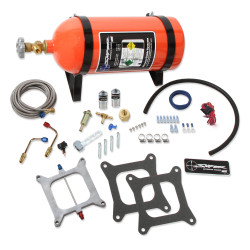 PartzBiz CM 07001NOS - 
NOS Sniper Wet Nitrous Plate Kit - 4150 Square Bore

