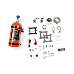 PartzBiz CM 07002NOS - 
NOS Sniper Wet Nitrous Plate Kit - 4150 Square Bore


