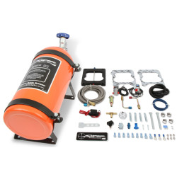 PartzBiz CM 07004NOS - 
NOS Sniper Wet Nitrous Plate Kit - Quadrajet


