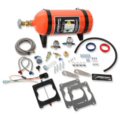 PartzBiz CM 07007NOS - 
NOS Sniper Wet Nitrous Plate Kit - Quadrajet

