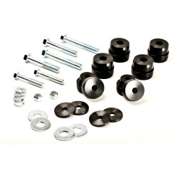 PartzBiz CM 134-10005 - Proforged Billet Aluminum Subframe Bushing Kit PartzBiz CM 134-10005 - Proforged Billet Aluminum Subframe Bushing Kit