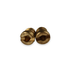 PartzBiz CM 7-7-10QFT - 6-32 Screw-in Restriction Blank PartzBiz CM 7-7-10QFT - 6-32 Screw-in Restriction Blank