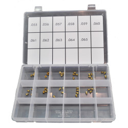 PartzBiz CM 36-55QFT - Air Bleed Assortment Kit .055 PartzBiz CM 36-55QFT - Air Bleed Assortment Kit .055