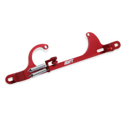 PartzBiz CM 49-126QFT - Billet Aluminum Throttle Cable Bracket PartzBiz CM 49-126QFT - Billet Aluminum Throttle Cable Bracket