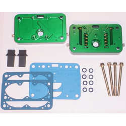 PartzBiz CM 34-106QFT - Billet Metering Block Kit E85