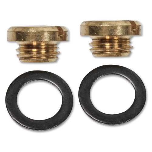 PartzBiz CM: 7-1QFT-Brass Sight Plug & Gasket PartzBiz CM: 7-1QFT-Brass Sight Plug & Gasket