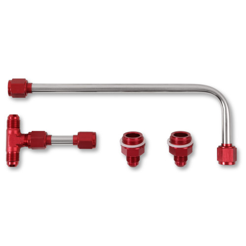 PartzBiz CM: 34-600RQFT-Dual Feed Fuel Line #6AN (Red) PartzBiz CM: 34-600RQFT-Dual Feed Fuel Line #6AN (Red)
