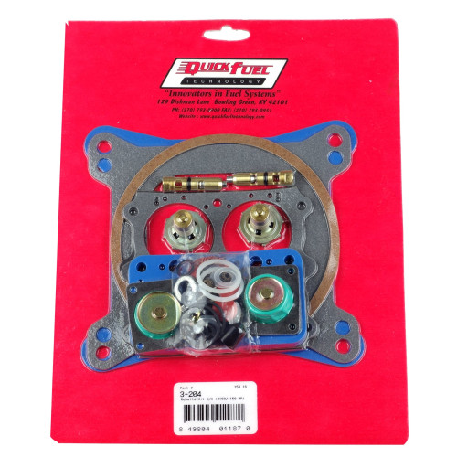 PartzBiz CM: 3-204QFT-Non-Stick Rebuild Kit; Alcohol 4150/4150 H.P. (750, 850, & 950 CFM) PartzBiz CM: 3-204QFT-Non-Stick Rebuild Kit; Alcohol 4150/4150 H.P. (750, 850, & 950 CFM)