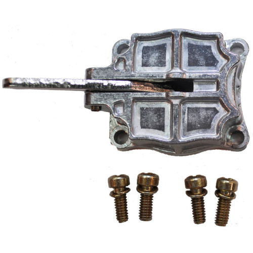 PartzBiz CM: 21-107QFT-QFT Aluminum 50cc Pump Hsg. Cover PartzBiz CM: 21-107QFT-QFT Aluminum 50cc Pump Hsg. Cover