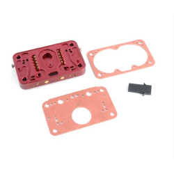 PartzBiz CM 34-77QFT - QFX 3 Circuit Billet Metering Block 5 Eml PartzBiz CM 34-77QFT - QFX 3 Circuit Billet Metering Block 5 Eml