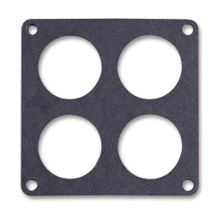 PartzBiz CM 8-1106QFT - QFX & 4500 Style 4 Hole Flange Gasket 1250 CFM