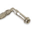PartzBiz CM: 34-6000SSQFT-SS Fuel Line #6AN Silver