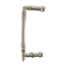 PartzBiz CM: 34-6000SSQFT-SS Fuel Line #6AN Silver