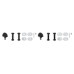 PartzBiz CM: RK100-21-REKUDO Front Control Arm Set - Upper & Lower