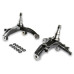 PartzBiz CM: RK600-02-REKUDO Front Spindles - Pair PartzBiz CM: RK600-02-REKUDO Front Spindles - Pair
