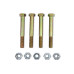 PartzBiz CM: RK200-08-REKUDO Heavy Duty Polyurethane Shackle Kit PartzBiz CM: RK200-08-REKUDO Heavy Duty Polyurethane Shackle Kit