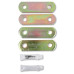 PartzBiz CM: RK200-08-REKUDO Heavy Duty Polyurethane Shackle Kit PartzBiz CM: RK200-08-REKUDO Heavy Duty Polyurethane Shackle Kit