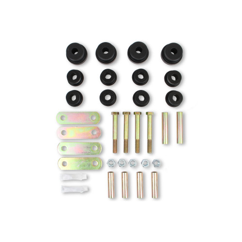 PartzBiz CM: RK200-08-REKUDO Heavy Duty Polyurethane Shackle Kit PartzBiz CM: RK200-08-REKUDO Heavy Duty Polyurethane Shackle Kit