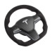 PartzBiz CM: RK950-02-REKUDO Steering Wheel - Alcantara Wrapped
