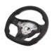 PartzBiz CM: RK950-02-REKUDO Steering Wheel - Alcantara Wrapped