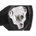 PartzBiz CM: RK950-02-REKUDO Steering Wheel - Alcantara Wrapped