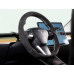 PartzBiz CM: RK950-02-REKUDO Steering Wheel - Alcantara Wrapped