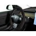 PartzBiz CM: RK950-02-REKUDO Steering Wheel - Alcantara Wrapped