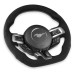 PartzBiz CM: RK950-06-REKUDO Steering Wheel - Alcantara Wrapped PartzBiz CM: RK950-06-REKUDO Steering Wheel - Alcantara Wrapped