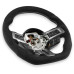 PartzBiz CM: RK950-06-REKUDO Steering Wheel - Alcantara Wrapped PartzBiz CM: RK950-06-REKUDO Steering Wheel - Alcantara Wrapped