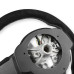PartzBiz CM: RK950-06-REKUDO Steering Wheel - Alcantara Wrapped PartzBiz CM: RK950-06-REKUDO Steering Wheel - Alcantara Wrapped