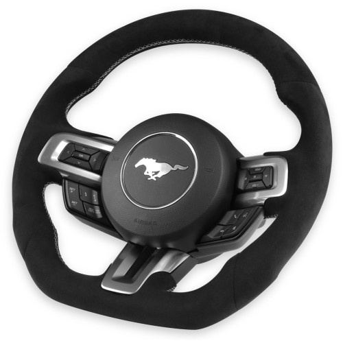 PartzBiz CM: RK950-06-REKUDO Steering Wheel - Alcantara Wrapped PartzBiz CM: RK950-06-REKUDO Steering Wheel - Alcantara Wrapped