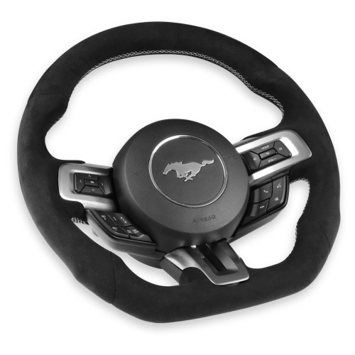 PartzBiz CM: RK950-08-REKUDO Steering Wheel - Alcantara Wrapped - Heated PartzBiz CM: RK950-08-REKUDO Steering Wheel - Alcantara Wrapped - Heated