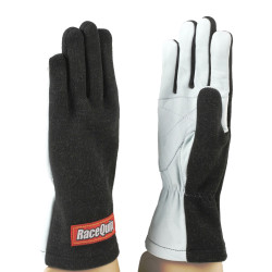 PartzBiz CM 350002RQP - RaceQuip 350 Series 1 Layer Nomex Basic Race Gloves PartzBiz CM 350002RQP - RaceQuip 350 Series 1 Layer Nomex Basic Race Gloves