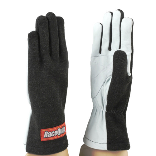 PartzBiz CM: 350003RQP-RaceQuip 350 Series 1 Layer Nomex Basic Race Gloves PartzBiz CM: 350003RQP-RaceQuip 350 Series 1 Layer Nomex Basic Race Gloves