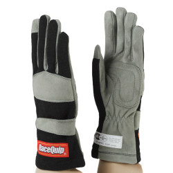 PartzBiz CM 351002RQP - RaceQuip 351 Series 1 Layer Nomex Race Gloves PartzBiz CM 351002RQP - RaceQuip 351 Series 1 Layer Nomex Race Gloves