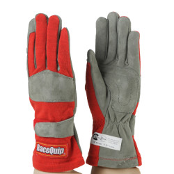 PartzBiz CM 351012RQP - RaceQuip 351 Series 1 Layer Nomex Race Gloves PartzBiz CM 351012RQP - RaceQuip 351 Series 1 Layer Nomex Race Gloves