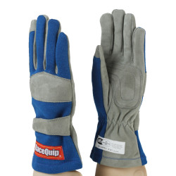 PartzBiz CM 351025RQP - RaceQuip 351 Series 1 Layer Nomex Race Gloves PartzBiz CM 351025RQP - RaceQuip 351 Series 1 Layer Nomex Race Gloves