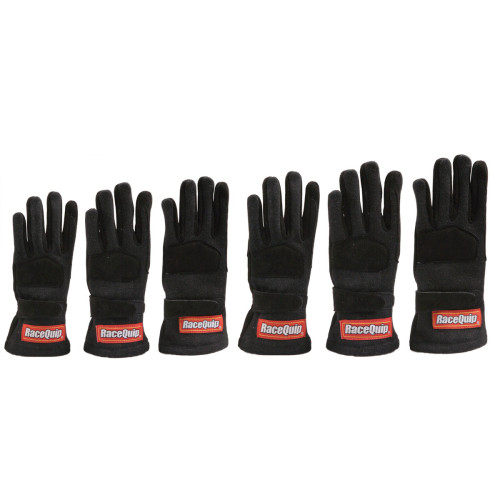 PartzBiz CM: 3550095RQP-RaceQuip 355 Series 2 Layer Nomex Race Gloves PartzBiz CM: 3550095RQP-RaceQuip 355 Series 2 Layer Nomex Race Gloves