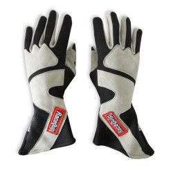 PartzBiz CM 358605RQP - RaceQuip 358 Series 2 Layer Nomex Long Gauntlet Race Gloves