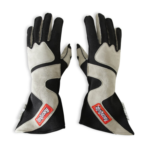 PartzBiz CM: 359603RQP-RaceQuip 359 Series 2 Layer Nomex Outseam Race Gloves PartzBiz CM: 359603RQP-RaceQuip 359 Series 2 Layer Nomex Outseam Race Gloves