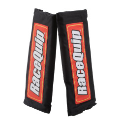 PartzBiz CM 767001RQP - RaceQuip Auto Racing Harness Pads Slip Over 2 Inch or 3 Inch Shoulder Belts