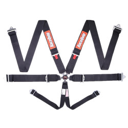 PartzBiz CM 743003RQP - RaceQuip Camlock 6 Point Harness Set