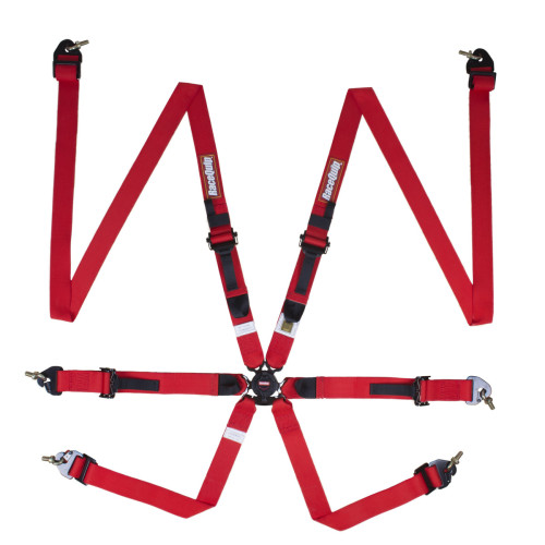 PartzBiz CM: 856016RQP-RaceQuip FIA 6 Point Camlock Harness Set PartzBiz CM: 856016RQP-RaceQuip FIA 6 Point Camlock Harness Set