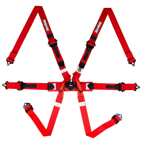PartzBiz CM: 857017RQP-RaceQuip FIA 6 Point Camlock Harness Set