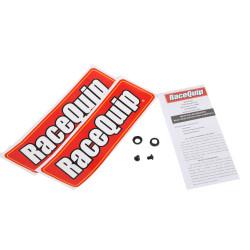 PartzBiz CM 204121RQP - RaceQuip Helmet Parts Kit with HANS/HNR 6mm Plastic Plugs
