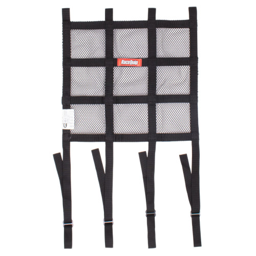 PartzBiz CM: 822003RQP-RaceQuip Hybrid Mesh/Ribbon Window Net w/ Mounting Straps PartzBiz CM: 822003RQP-RaceQuip Hybrid Mesh/Ribbon Window Net w/ Mounting Straps