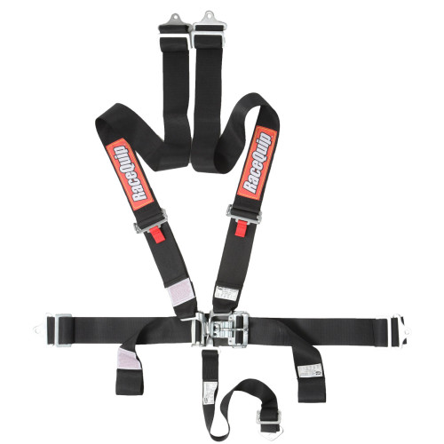 PartzBiz CM: 711001RQP-RaceQuip Latch & Link 5 Point Harness Set PartzBiz CM: 711001RQP-RaceQuip Latch & Link 5 Point Harness Set